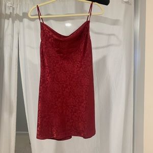 NWOT Princess polly silk dress